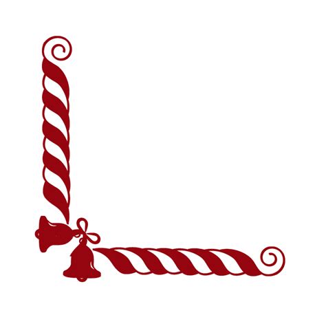 Candy Cane Frame Png Png Image Collection