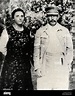 Soviet leader Josef Stalin with his second wife Nadezhda Alliluyeva ...