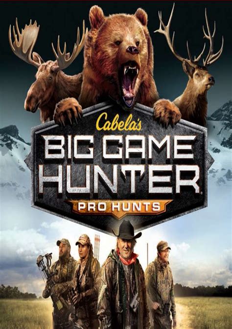Cabela S Big Game Hunter Pro Hunts RELOADED PC Adventure Action