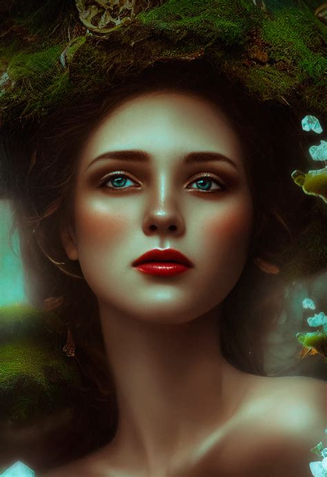 Forest Nymph On Behance