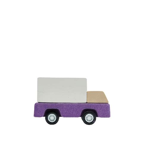 Purple Delivery Truck The Better Toy Store