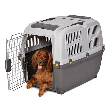 Midwest Skudo Plastic Travel Carrier For Dogs 3625 L X 2488 W X 27