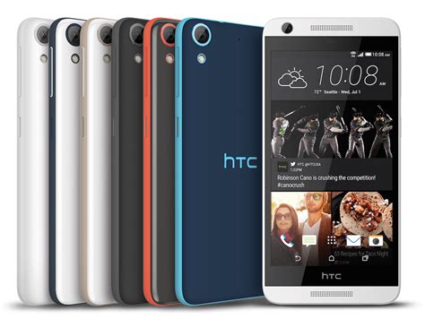 Htc Desire Line Gushes Midrange Android Across Nine Us Carriers