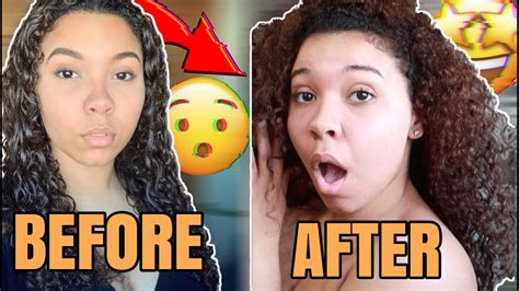 How To Get Perfect Curls My Curly Hair Routine Youtube