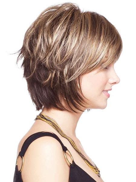 Fifty pink shades for pixies. 30 Short Layered Hairstyles for Thick Hair | Short ...