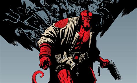 Download Comic Hellboy Hd Wallpaper
