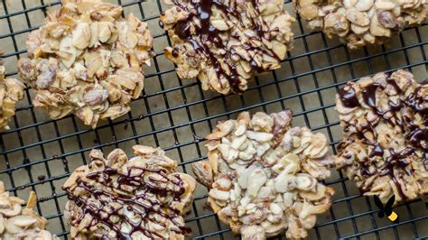516 likes · 37 talking about this. Almond Florentine Cookies Recipe - Honeysuckle Catering ...