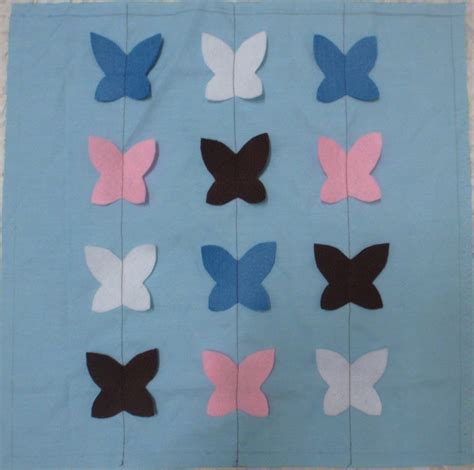 Felt Butterfly Pillow · How To Sew An Applique Cushion · Embellishing