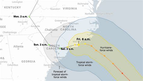 Tracking Hurricane Florence The Storms Damage Impact And Path The