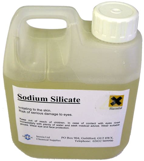 Buy Sodium Silicate 140tw At Inoxia Ltd