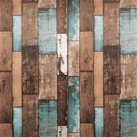 Reclaimed Wood Peel And Stick Wallpaper Wood Wallpaper Removable