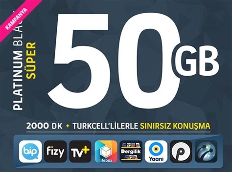 Turkcell Paketleri Tarifeleri Ve Kampanyalar