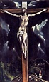 crucifixion by el greco Crucifixion Painting, Crucifixion Of Jesus ...