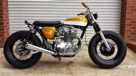 Brat Style Motorcycle Jap Style Brat Style Cafe Racer Custom