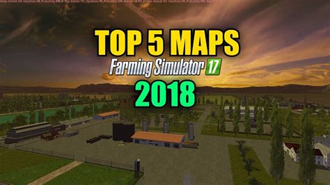 Farming Simulator 17 Mods Maps
