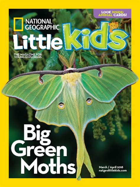 National Geographic Little Kids Magazine