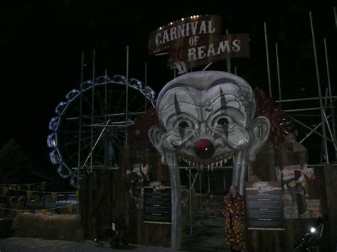 Maze Review Carnival Of Screams At Alton Towers Scarefest 2011