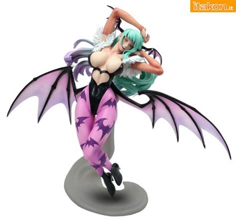 Morrigan Aensland Vampire Capcom Official Pics Itakon It