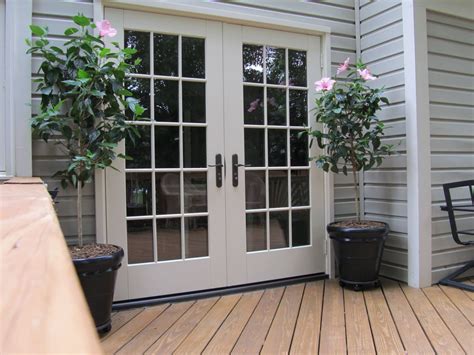 French Doors Exterior Used Hawk Haven