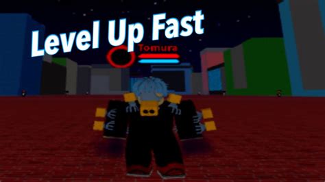 How To Level Up Fast In Boku No Roblox Youtube