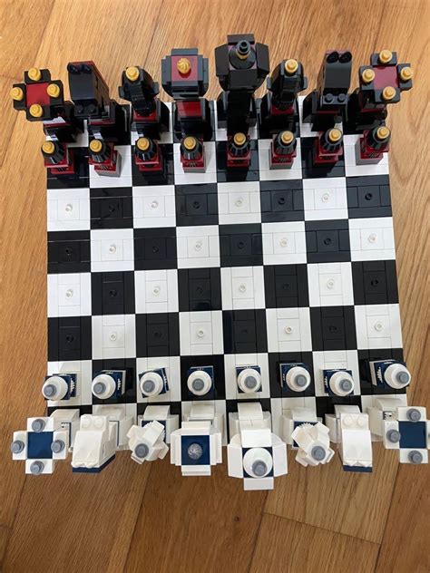 Lego Iconic Chess Set 40174 Used Hobbies Toys Toys Games On