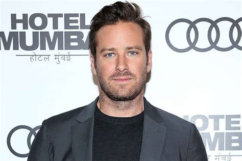 What Happened To Armie Hammer Net Worth Wife Height Age Biography