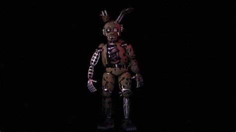 Sfm Fnaf Ignited Springtrap By Galvatron2017 On Deviantart