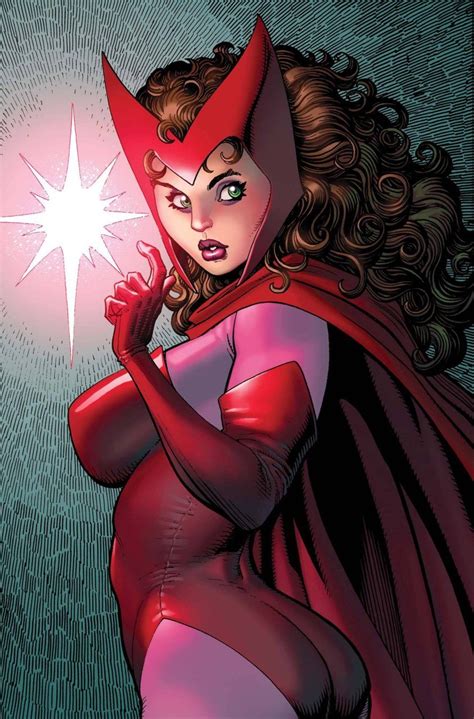 Temporary Finite Scarlet Witch Scarlett Witch Superhero Comic