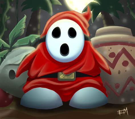 Shy Guy Mario Bros 2 By Edmoffatt On Deviantart