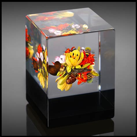 Glass Art Glass Flowers — Paul J Stankard Glass Art Glass Flowers Corning Museum Of Glass