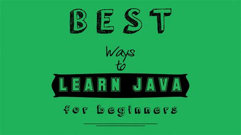 They are currently offering all of their beginner to advanced java courses for all levels! The Best Resources For Learning Java - Make A Website Hub