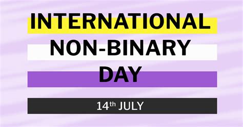 Heute Ist Der Internationale Non Binary Day Vangardist Magazine