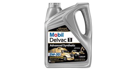 Mobil Delvac 1™ Advanced Synthetic