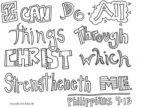 Phil 413 Coloring Page Bible Verse Coloring Page Colouring Pages