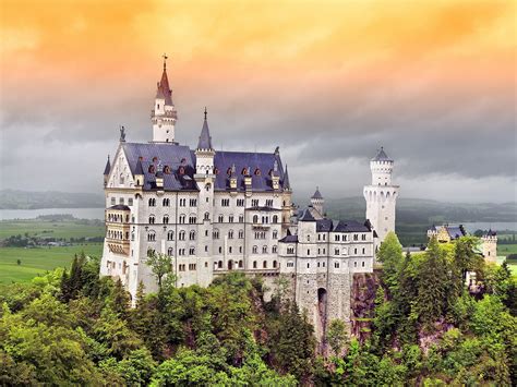 The Most Beautiful Castles In Europe Photos Condé Nast Traveler