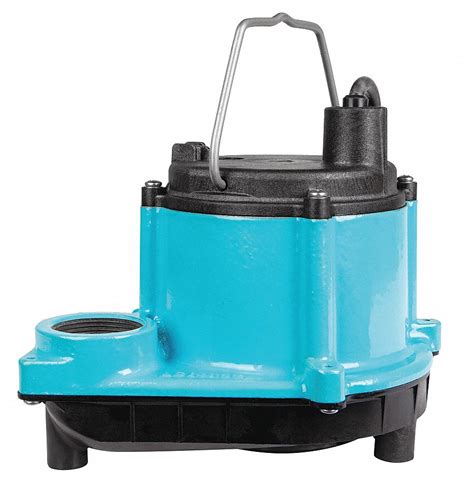 Little Giant 13 No Switch Included Submersible Sump Pump 3p6406