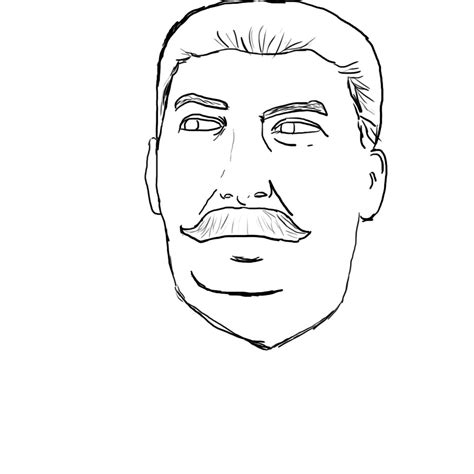 Joseph Stalin Coloring Page Coloring Pages