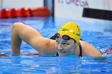 Cate Campbell Rips 2428 Prelim In 50 Free Cody Simpson Dives In