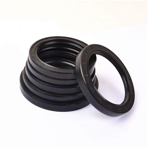 Hydraulic Water Pump Piston Rubber Seal Mechanical Skeleton Oil Seal