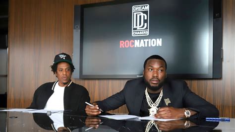 Jay Zs Roc Nation Meek Mill Launches New Record Label