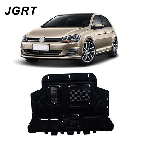 Car Styling For Volkswagen Golf7 Plastic Steel Engine Guard For Golf7