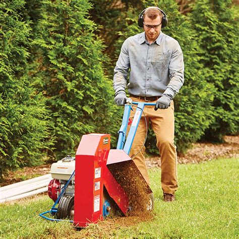How To Choose The Right Tools For Digging A Trench The Home Depot