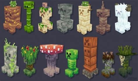 Creeper Overhaul Resource Pack For Minecraft