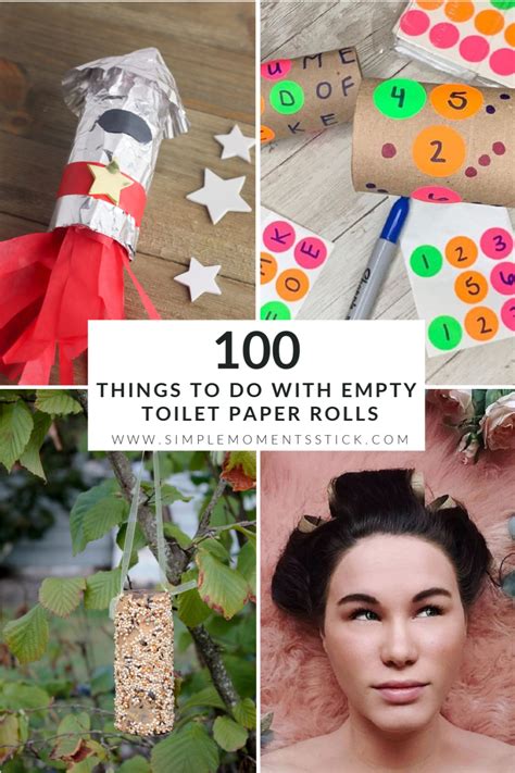 100 Things To Do With Toilet Paper Rolls Simple Moments
