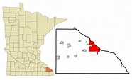 File:Winona County Minnesota Incorporated and Unincorporated areas ...