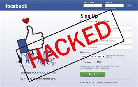 ¿facebook Hackeado ¡recupera Tu Cuenta