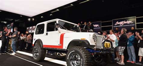 Are you up for some blood, sweat & beers? Sinise Foundation Nets $1.3 Million On Gas Monkey Garage Jeep