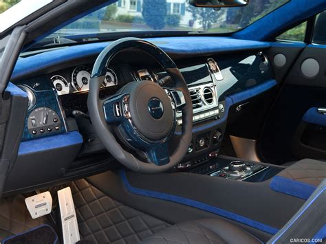 2015 Mansory Bleurion Based On Rolls Royce Wraith Interior Caricos