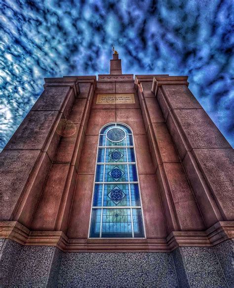 Albuquerque New Mexico Temple Photograph Gallery