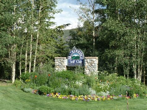 Breckenridge Golf Club The Only 27 Hole Municipal Jack Nicklaus